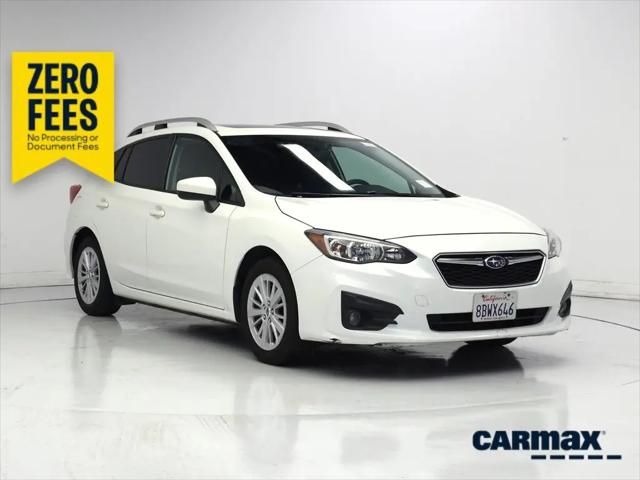 2018 Subaru Impreza 2.0i Premium for sale in Murrieta, CA