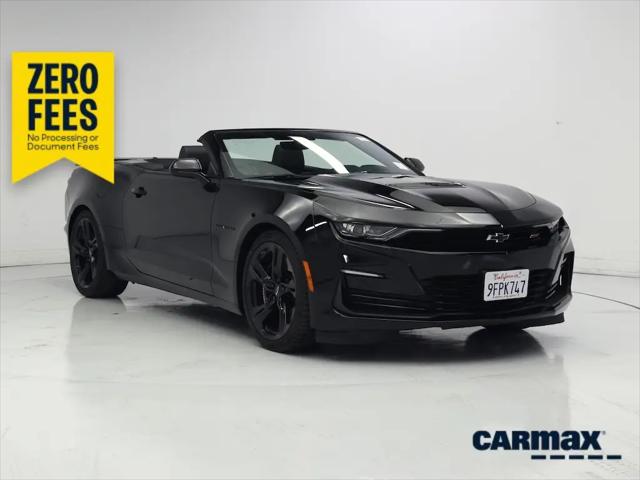 2023 Chevrolet Camaro RWD Convertible 2SS for sale in Murrieta, CA