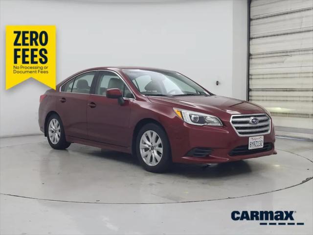 2015 Subaru Legacy 2.5i Premium for sale in San Jose, CA