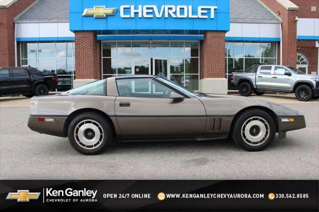 1984 Chevrolet Corvette Base for sale in Aurora, OH