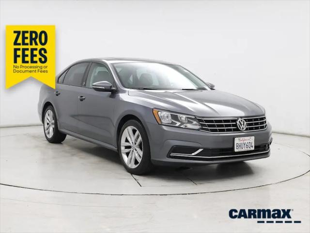 2019 Volkswagen Passat 2.0T Wolfsburg Edition for sale in Stockton, CA