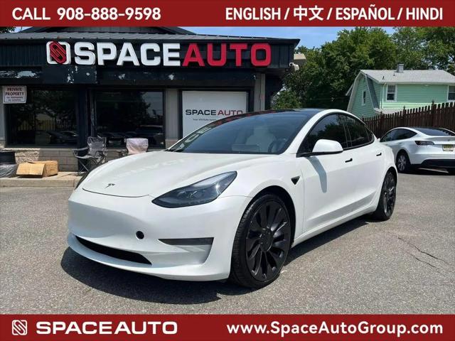 2021 Tesla Model 3 Performance Dual Motor All-Wheel Drive for sale in East Brunswick, NJ