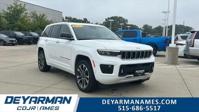 2023 Jeep Grand Cherokee Overland 4x4 for sale in Ames, IA