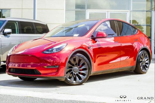 2024 Tesla Model Y Performance Dual Motor All-Wheel Drive for sale in Macon, GA