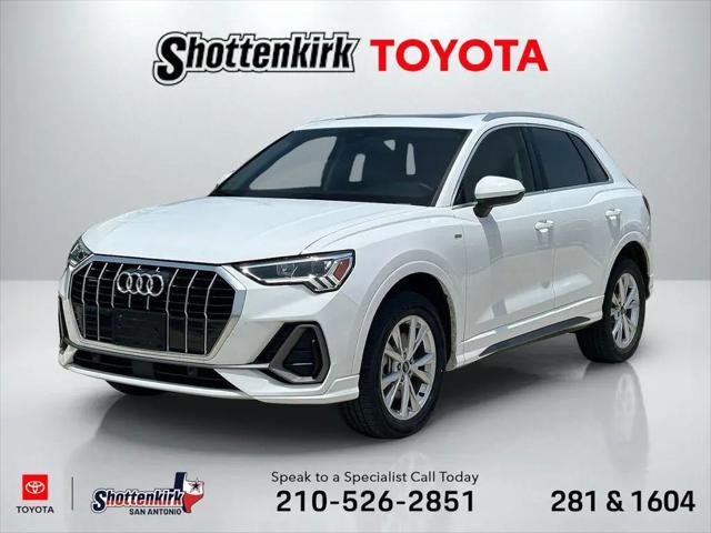 2025 Audi Q3 Premium 45 TFSI S line quattro Tiptronic for sale in San Antonio, TX