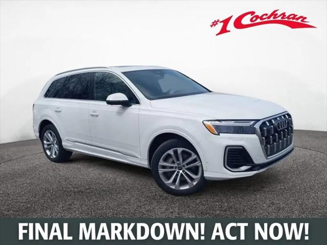 2025 Audi Q7 Premium Plus 55 TFSI quattro Tiptronic for sale in Youngstown, OH