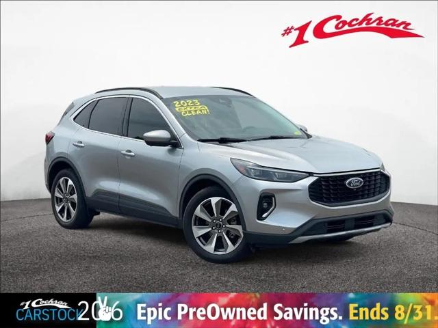 2023 Ford Escape Platinum for sale in Youngstown, OH