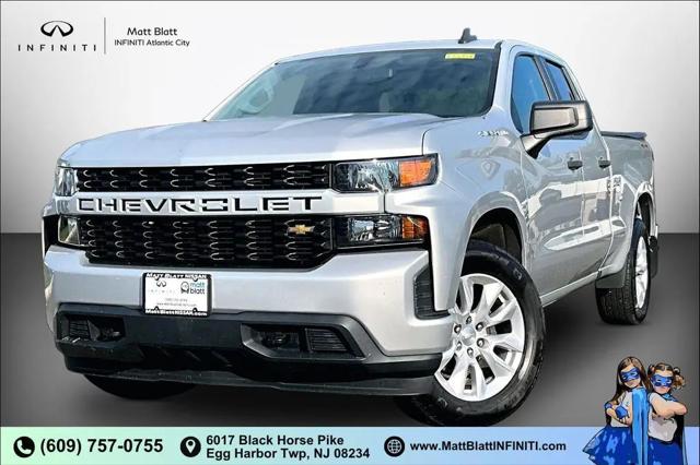 2021 Chevrolet Silverado 1500 4WD Double Cab Standard Bed Custom for sale in Egg Harbor Township, NJ