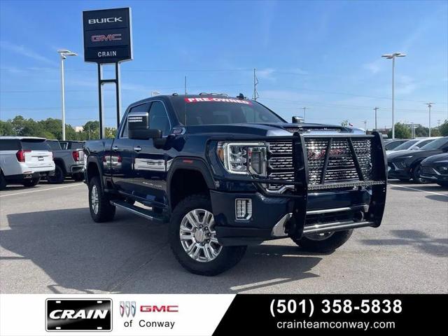 2022 GMC Sierra 2500HD 4WD Crew Cab Standard Bed Denali for sale in Conway, AR