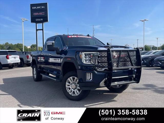 2022 GMC Sierra 2500HD 4WD Crew Cab Standard Bed Denali for sale in Conway, AR