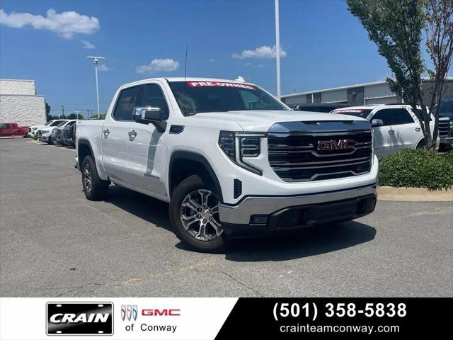 2026 GMC Sierra 1500 Crew Cab, Short Bed, SLT, 4WD for sale in Conway, AR