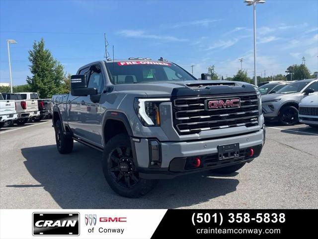 2024 GMC Sierra 2500HD 4WD Crew Cab Standard Bed AT4 for sale in Conway, AR