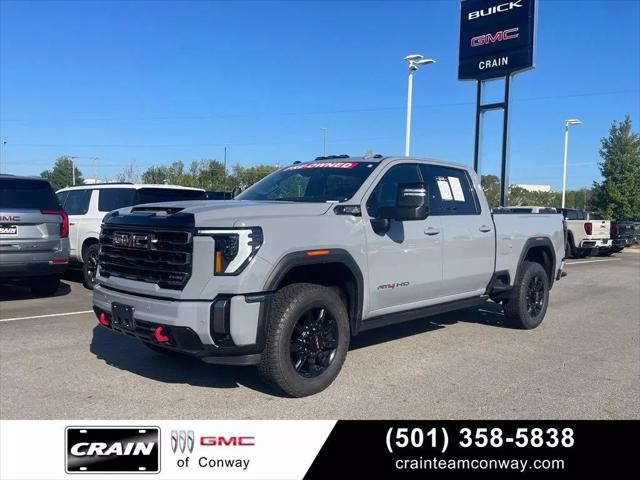 2024 GMC Sierra 2500HD 4WD Crew Cab Standard Bed AT4 for sale in Conway, AR