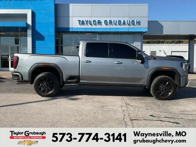 2024 GMC Sierra 2500HD 4WD Crew Cab Standard Bed AT4 for sale in Waynesville, MO