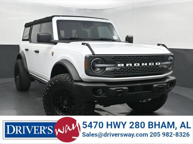2022 Ford Bronco Badlands for sale in Birmingham, AL