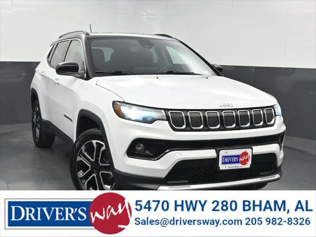 2022 Jeep Compass Limited 4x4 for sale in Birmingham, AL