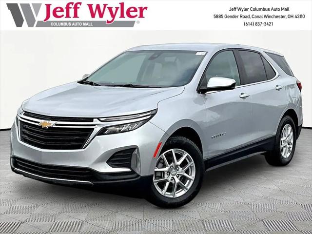 2022 Chevrolet Equinox FWD LT for sale in CANAL WINCHESTER, OH