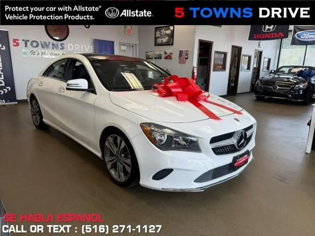 2018 Mercedes-Benz CLA 4MATIC for sale in Inwood, NY