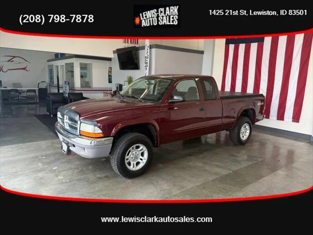2003 Dodge Dakota SLT for sale in Lewiston, ID