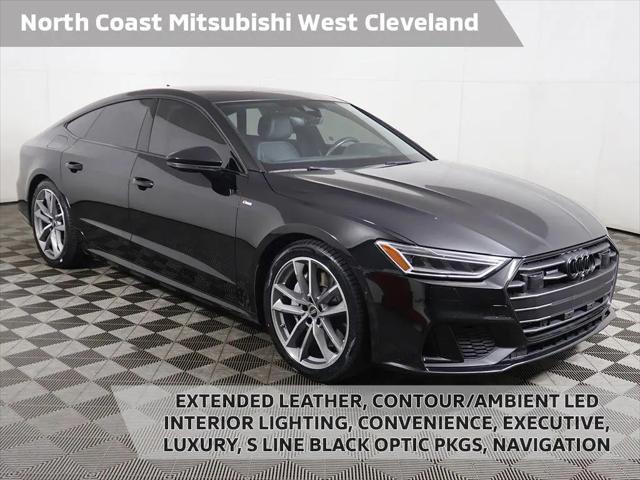 2023 Audi A7 Prestige 55 TFSI quattro S tronic for sale in Cleveland, OH
