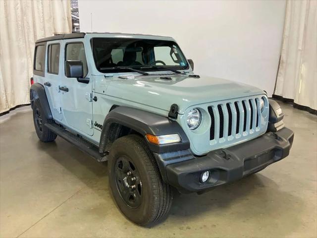 2023 Jeep Wrangler 4-Door Sport 4x4 for sale in Milford, NH