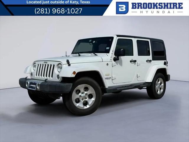 2014 Jeep Wrangler Unlimited Sahara for sale in Santa Fe, NM