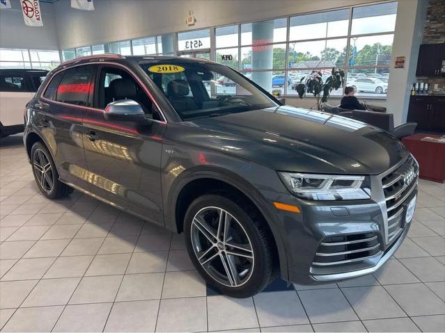 2018 Audi SQ5 3.0T Premium Plus for sale in Kenosha, WI