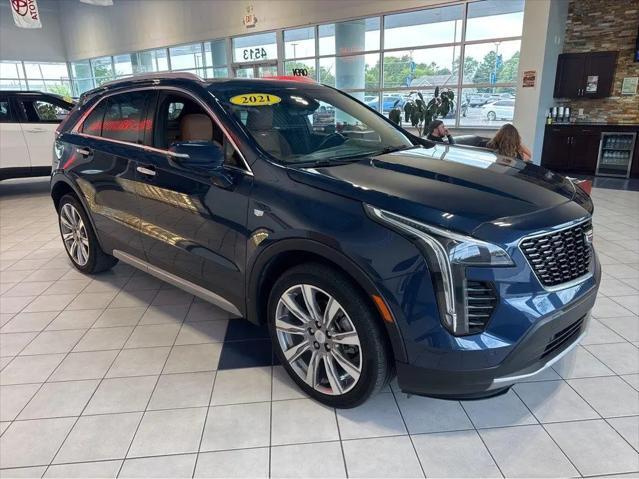 2021 Cadillac XT4 Premium Luxury for sale in Kenosha, WI