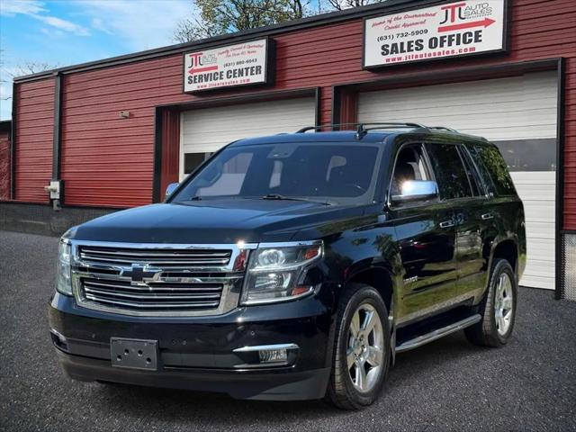 2016 Chevrolet Tahoe LTZ for sale in Selden, NY