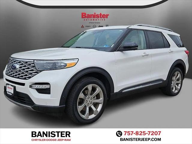 2020 Ford Explorer Platinum for sale in Hampton, VA