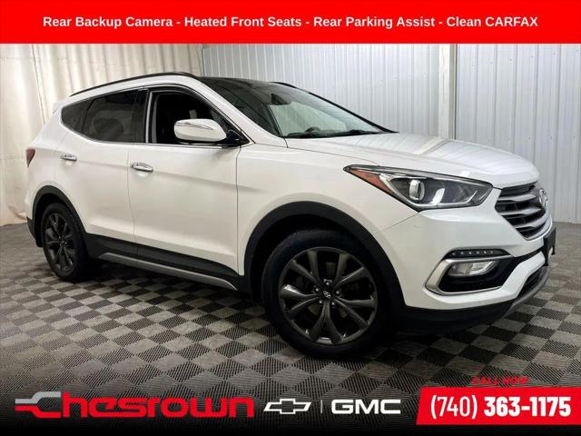 2018 Hyundai Santa Fe Sport 2.0T Ultimate for sale near Delaware, OH