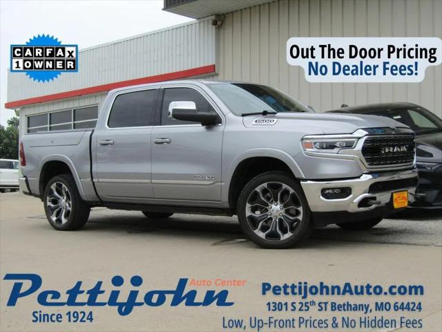 2023 Ram 1500 Limited Crew Cab 4x4 5'7" Box for sale in Bethany, MO