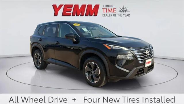 2024 Nissan Rogue SV Intelligent AWD for sale in Galesburg, IL
