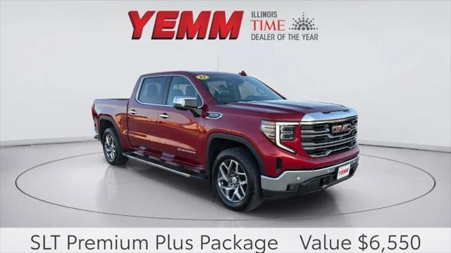 2023 GMC Sierra 1500 4WD Crew Cab Short Box SLT for sale in Galesburg, IL