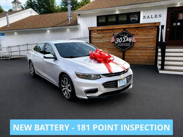 2017 Chevrolet Malibu 1LT for sale in Northbridge, MA