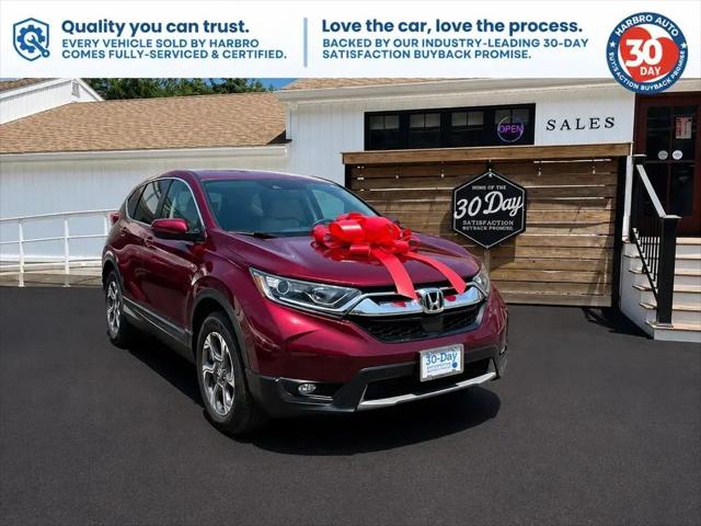 2017 Honda CR-V EX-L Navi for sale in Northbridge, MA