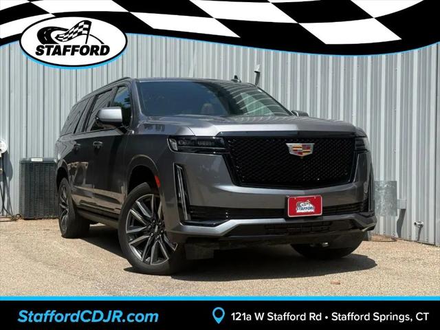 2022 Cadillac Escalade ESV 4WD Sport for sale in Stafford Springs, CT
