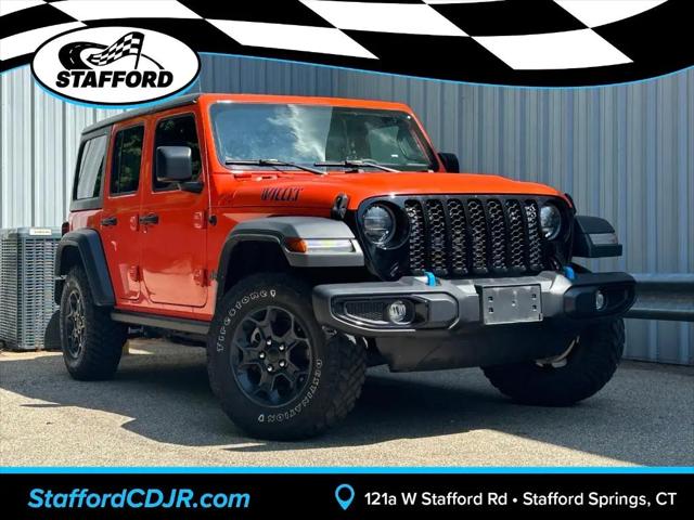 2023 Jeep Wrangler 4xe 4x4 for sale in Stafford Springs, CT