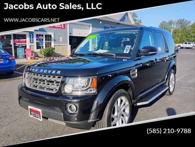 2016 Land Rover LR4 Base for sale in Spencerport, NY