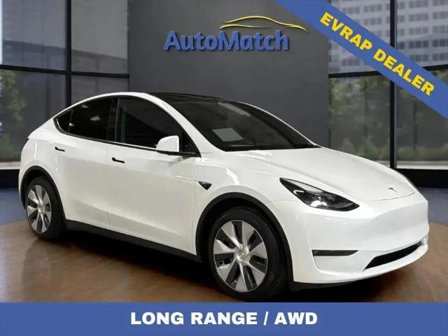 2025 Tesla Model Y Long Range Dual Motor All-Wheel Drive for sale in Orem, UT