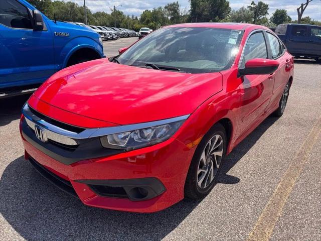 2016 Honda Civic EX for sale in Parma, OH
