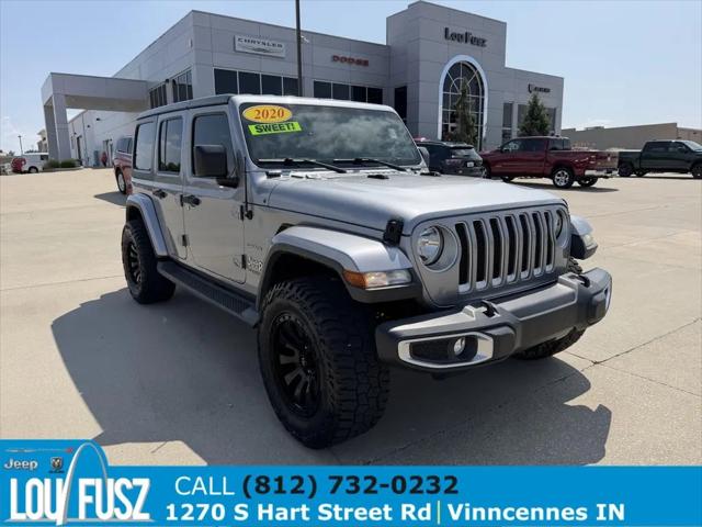 2020 Jeep Wrangler Sahara 4x4 for sale in Vincennes, IN