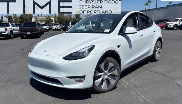 2023 Tesla Model Y Long Range Dual Motor All-Wheel Drive for sale in Portland, OR