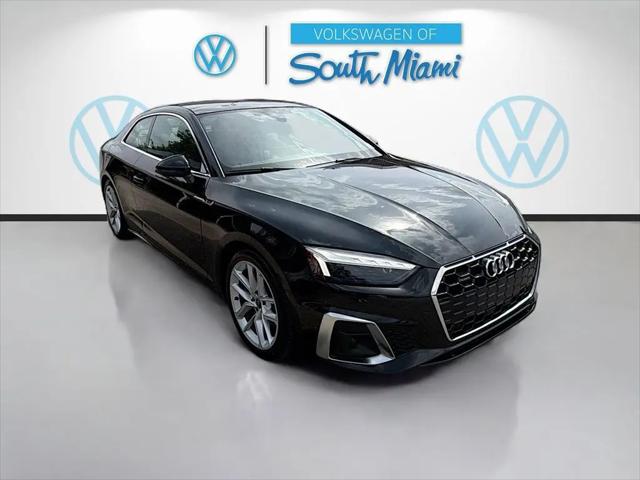 2023 Audi A5 Premium 45 TFSI S line quattro S tronic for sale in Miami, FL