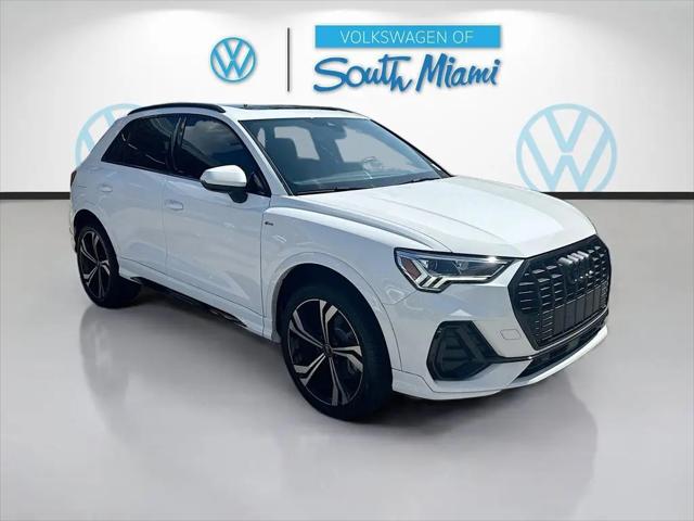 2024 Audi Q3 Premium Plus 45 TFSI S line quattro Tiptronic for sale in Miami, FL