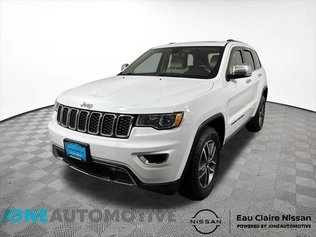 2021 Jeep Grand Cherokee Limited 4x4 for sale in Eau Claire, WI