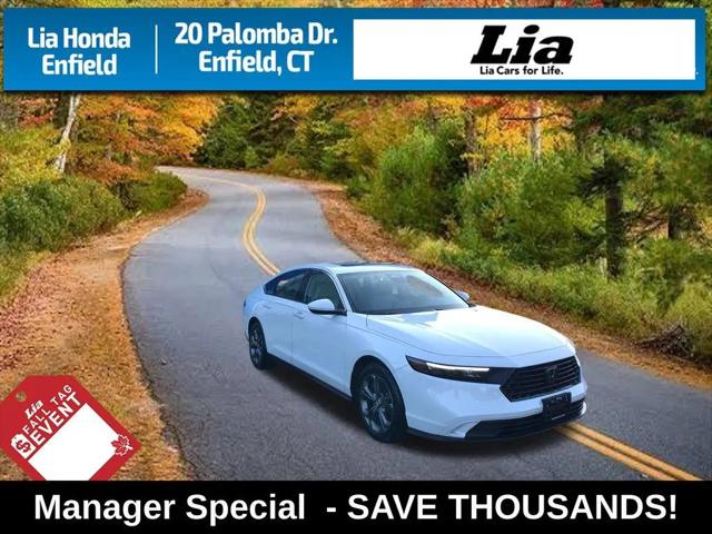2024 Honda Accord EX for sale in Enfield, CT