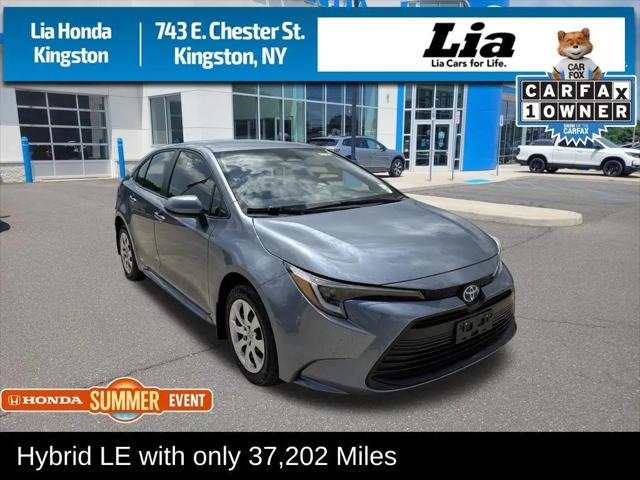 2024 Toyota Corolla Hybrid LE for sale in Kingston, NY