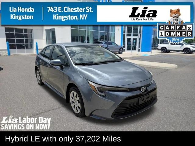 2024 Toyota Corolla Hybrid LE for sale in Kingston, NY