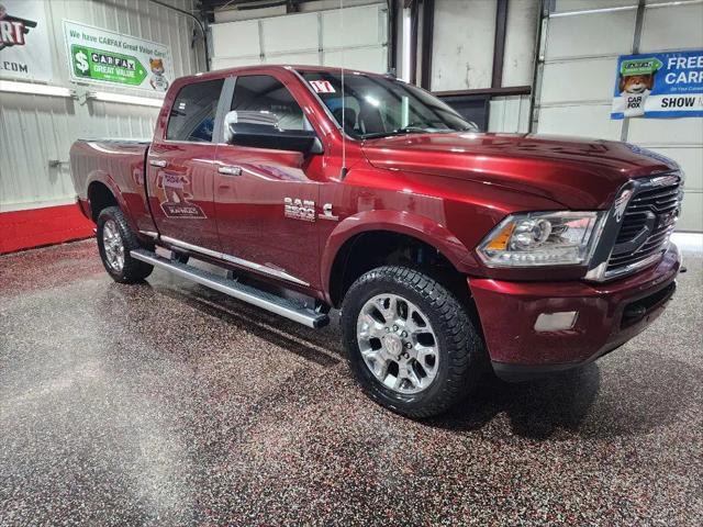 2017 Ram 2500 Limited Crew Cab 4x4 6'4" Box for sale in Oneida, TN